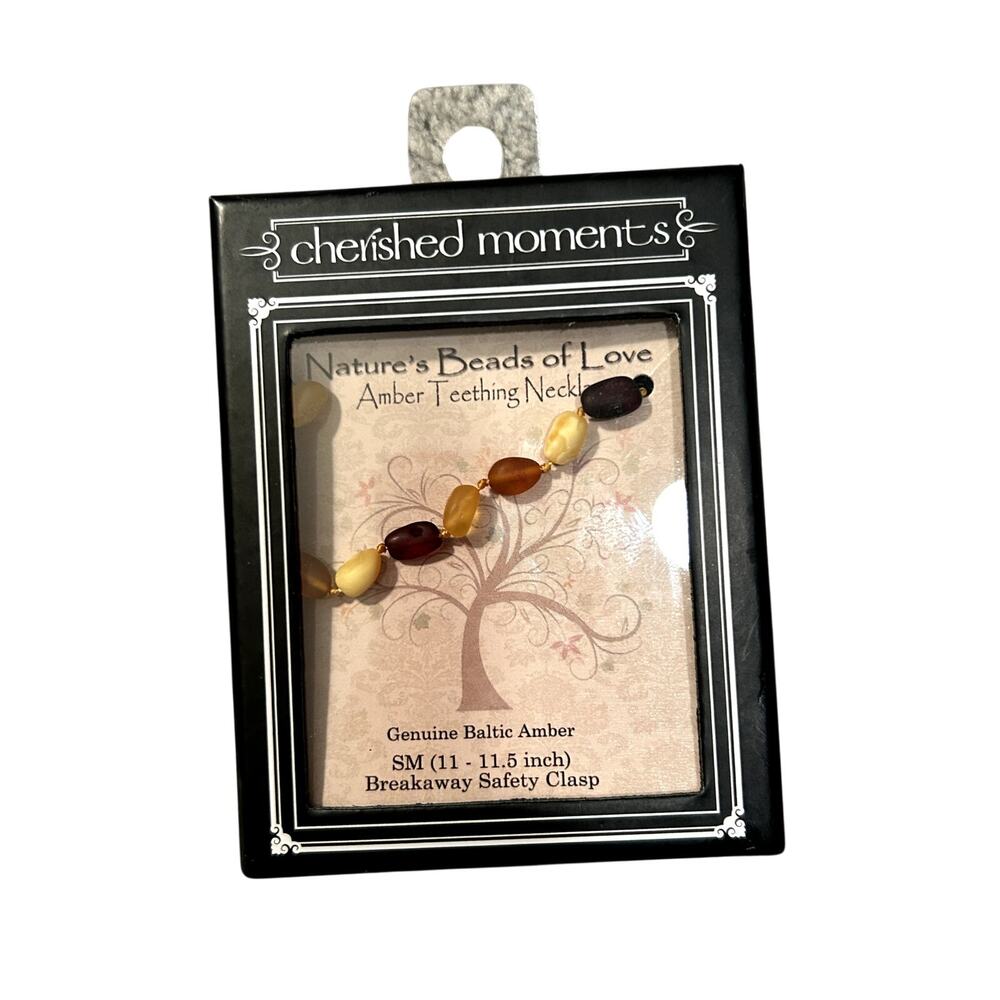 Nature's Beads of Love Teething Necklace